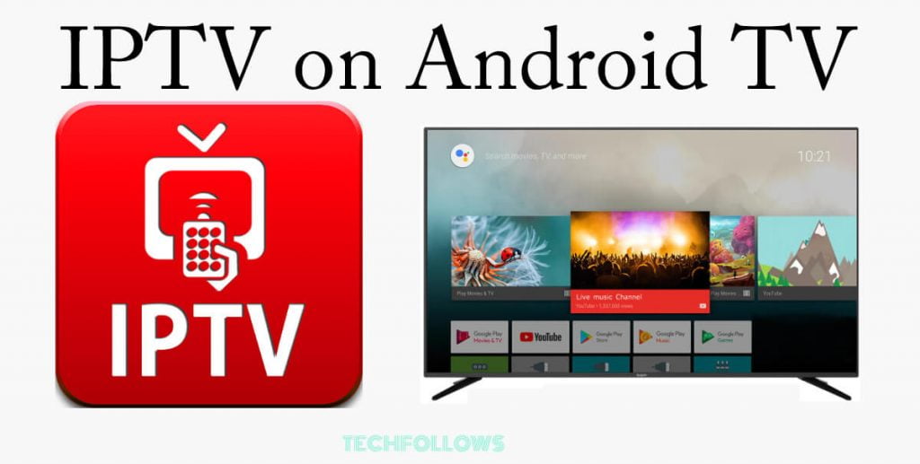 IPTV for Android TV
