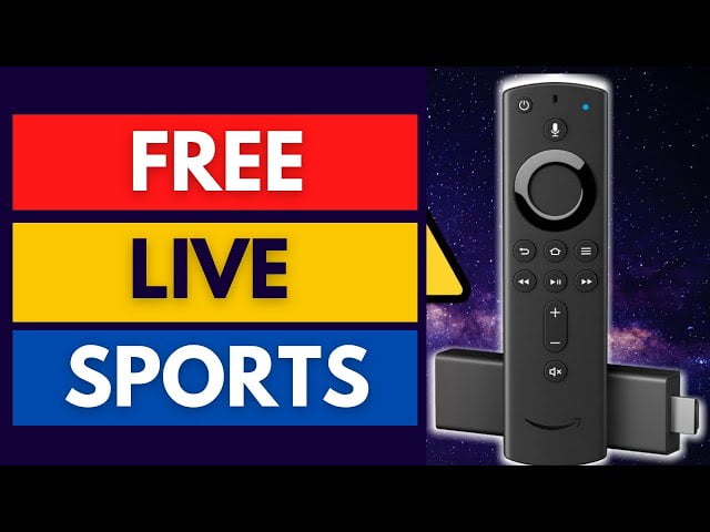 free Live Sports on Firestick