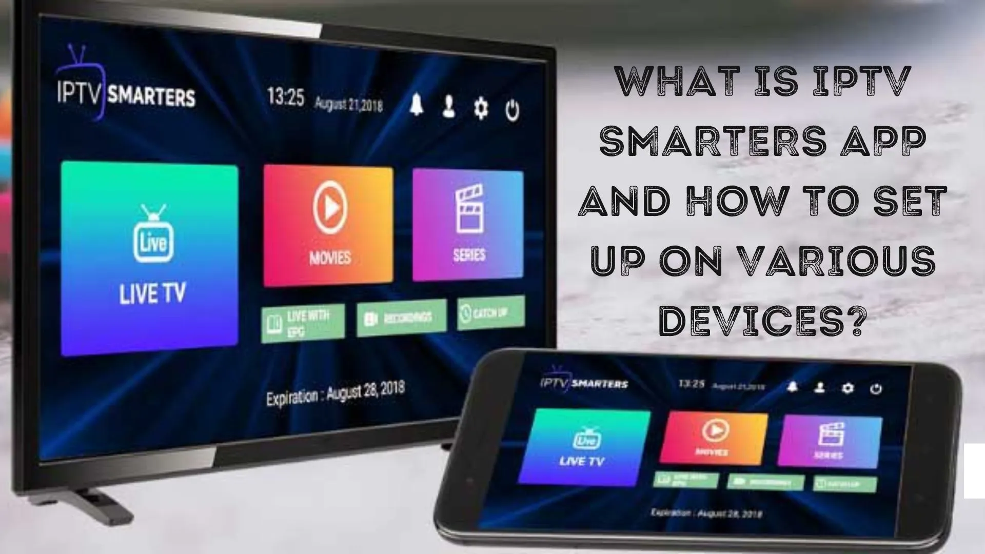 What is an IPTV Smarters
